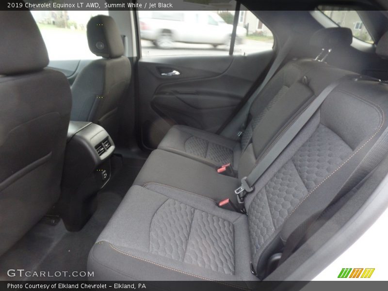 Summit White / Jet Black 2019 Chevrolet Equinox LT AWD