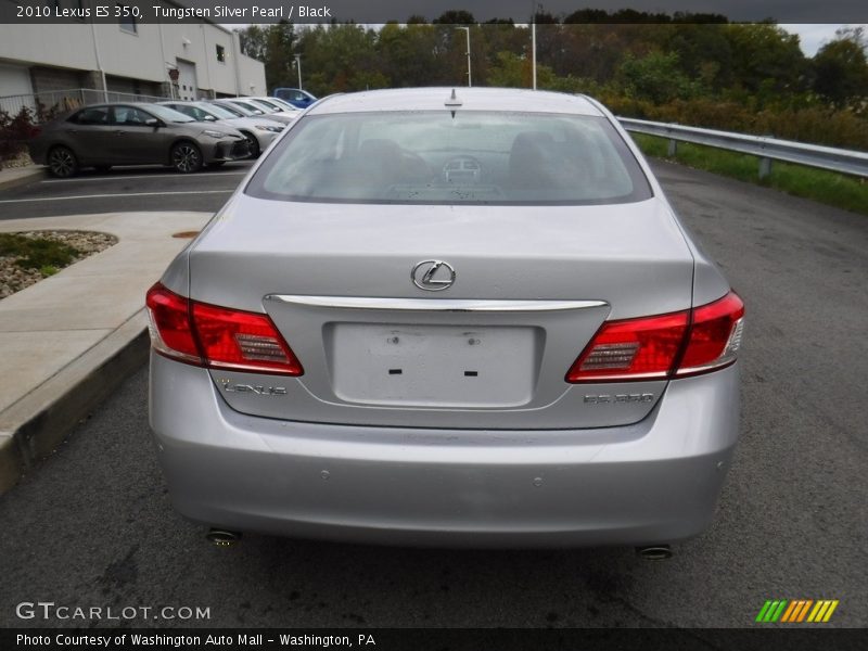 Tungsten Silver Pearl / Black 2010 Lexus ES 350