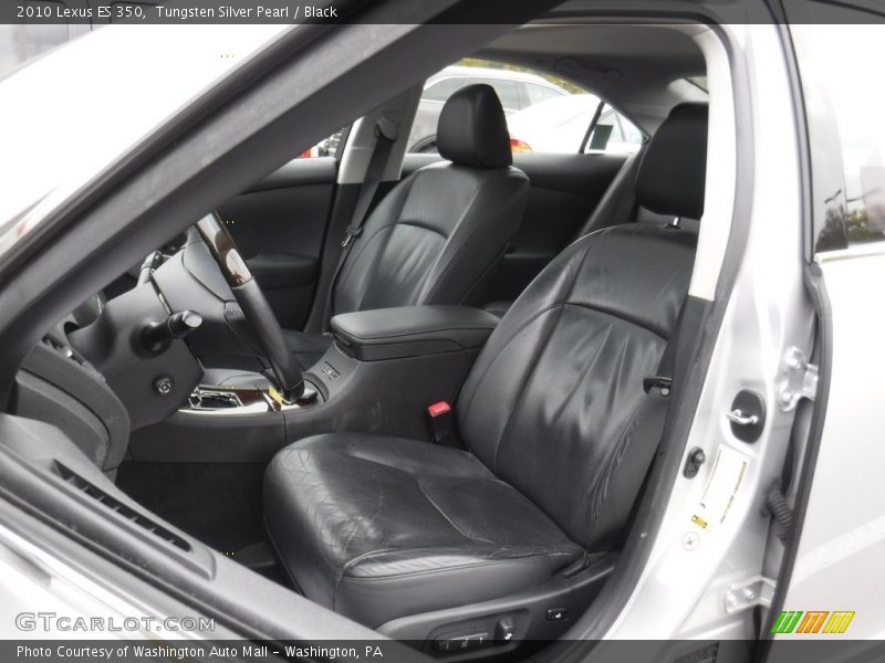 Tungsten Silver Pearl / Black 2010 Lexus ES 350