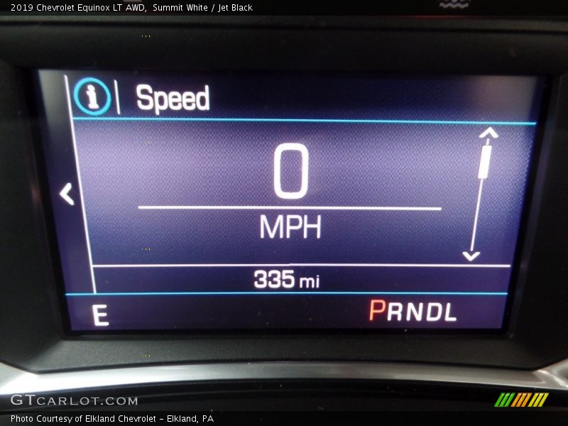 Summit White / Jet Black 2019 Chevrolet Equinox LT AWD