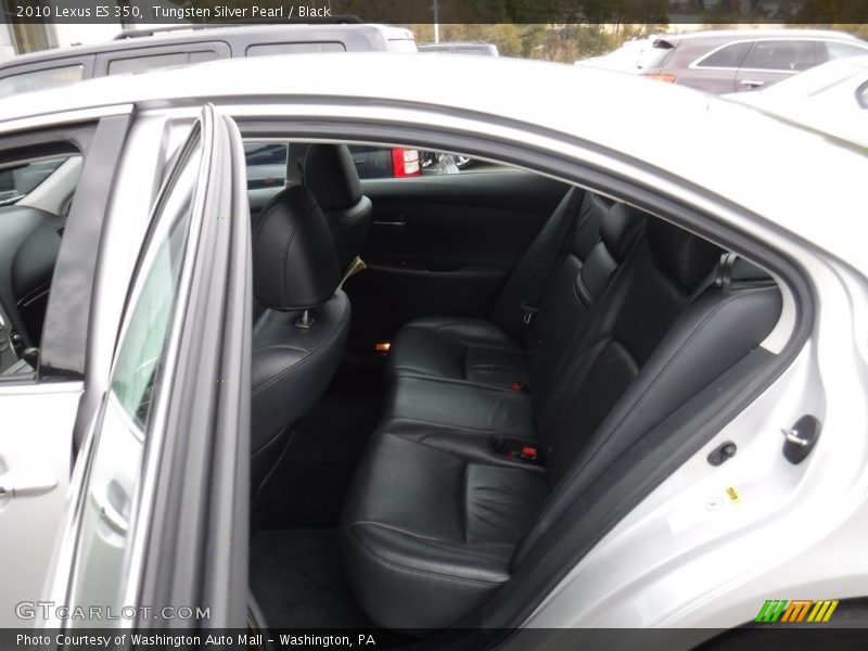 Tungsten Silver Pearl / Black 2010 Lexus ES 350