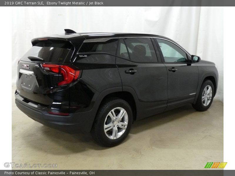 Ebony Twilight Metallic / Jet Black 2019 GMC Terrain SLE