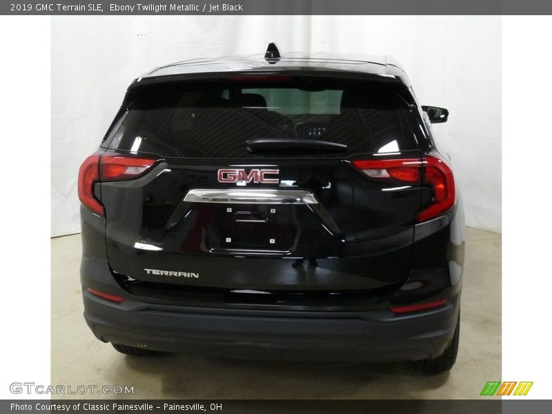 Ebony Twilight Metallic / Jet Black 2019 GMC Terrain SLE