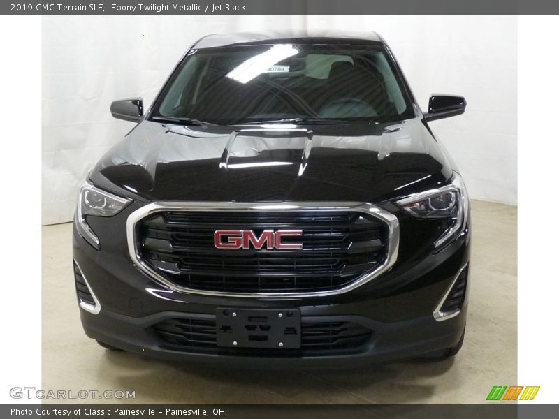 Ebony Twilight Metallic / Jet Black 2019 GMC Terrain SLE