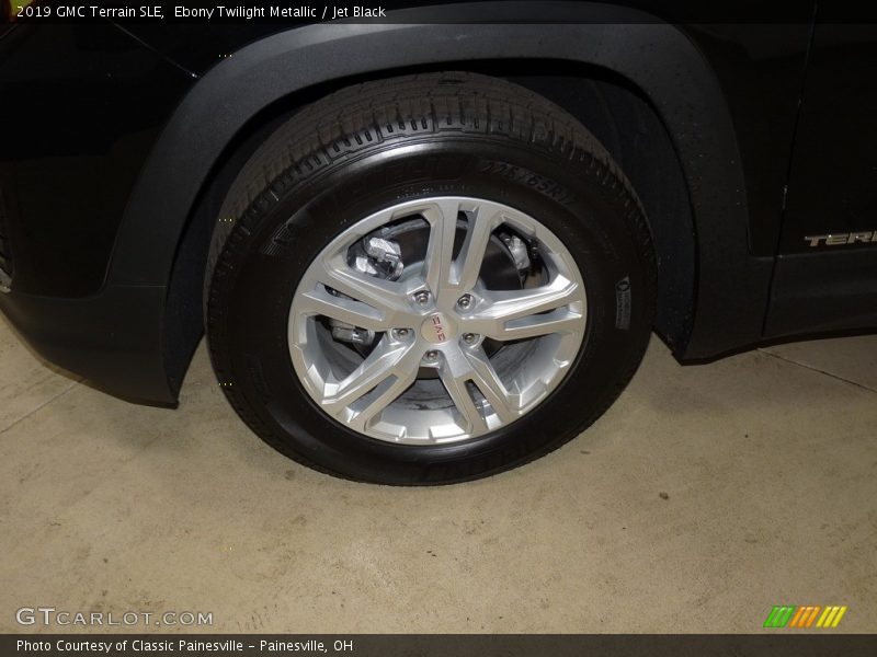 Ebony Twilight Metallic / Jet Black 2019 GMC Terrain SLE