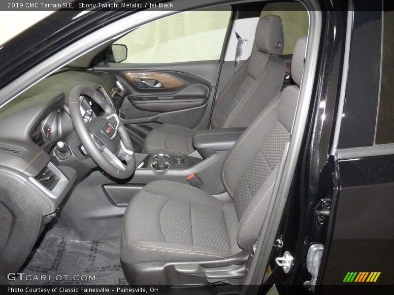 Ebony Twilight Metallic / Jet Black 2019 GMC Terrain SLE