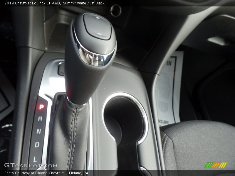 Summit White / Jet Black 2019 Chevrolet Equinox LT AWD