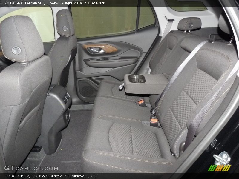 Ebony Twilight Metallic / Jet Black 2019 GMC Terrain SLE