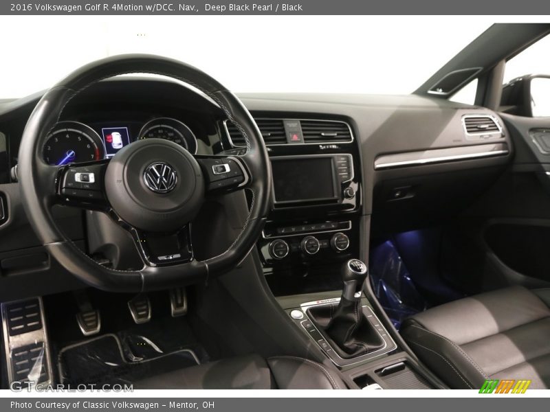 Dashboard of 2016 Golf R 4Motion w/DCC. Nav.