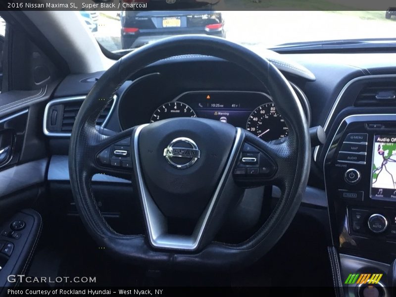 Super Black / Charcoal 2016 Nissan Maxima SL