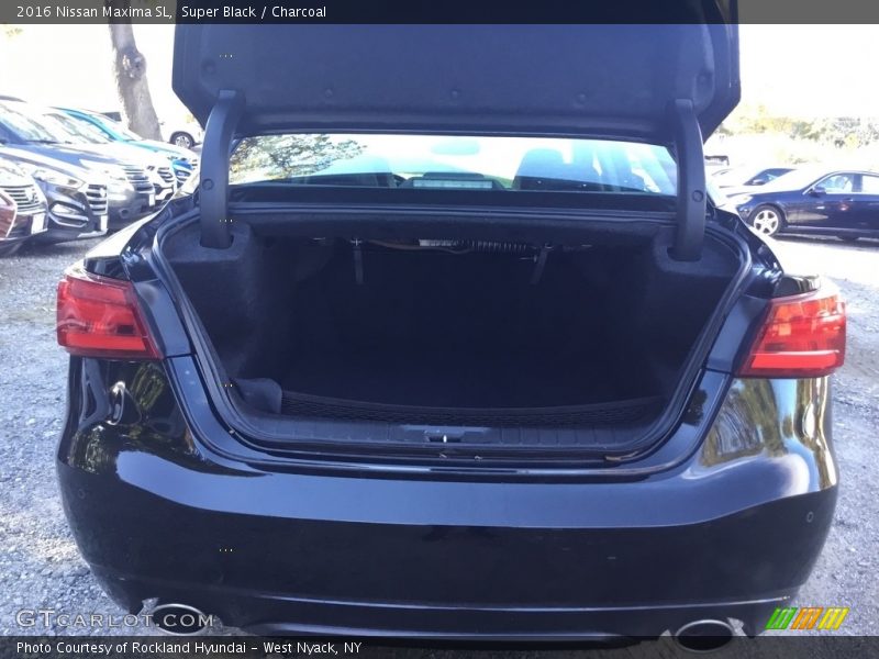 Super Black / Charcoal 2016 Nissan Maxima SL