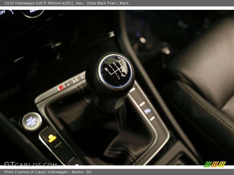  2016 Golf R 4Motion w/DCC. Nav. 6 Speed Manual Shifter