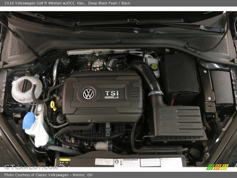  2016 Golf R 4Motion w/DCC. Nav. Engine - 2.0 Liter FSI Turbocharged DOHC 16-Valve VVT 4 Cylinder