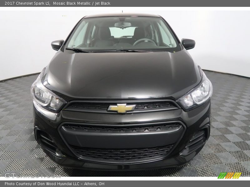 Mosaic Black Metallic / Jet Black 2017 Chevrolet Spark LS