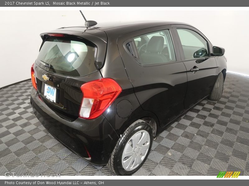 Mosaic Black Metallic / Jet Black 2017 Chevrolet Spark LS