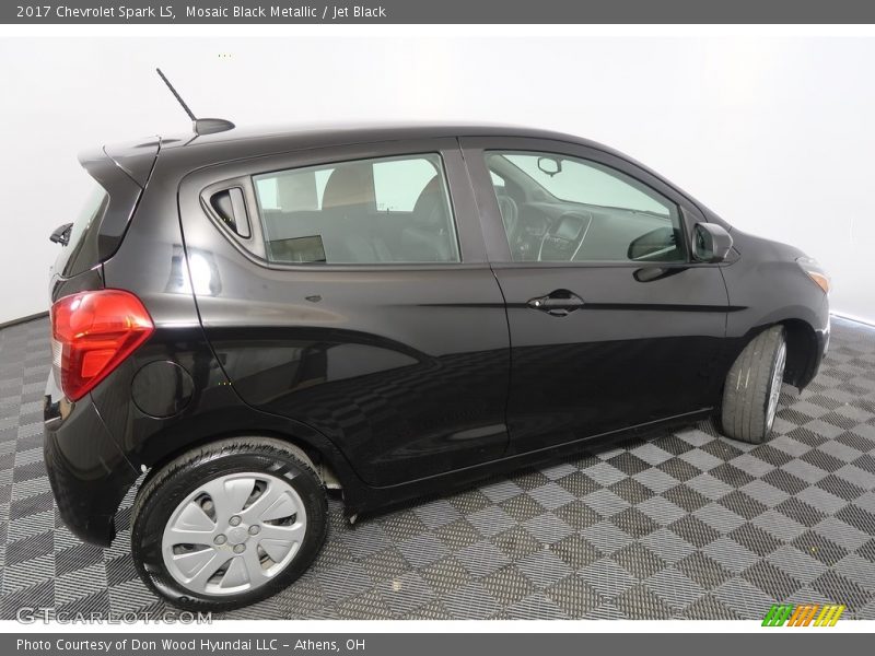 Mosaic Black Metallic / Jet Black 2017 Chevrolet Spark LS
