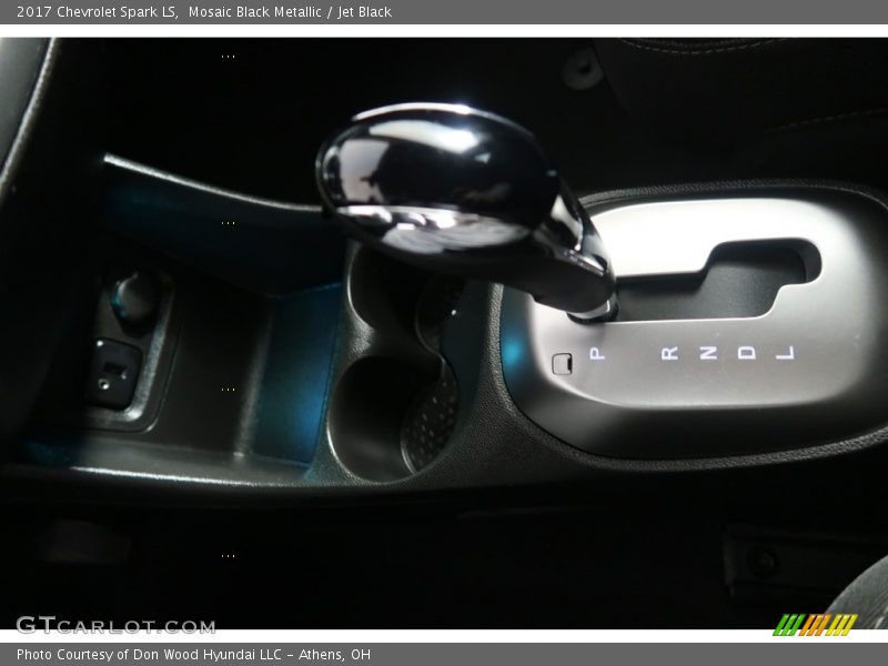 Mosaic Black Metallic / Jet Black 2017 Chevrolet Spark LS