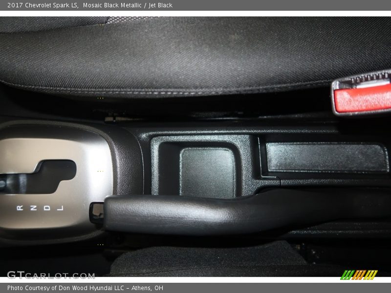 Mosaic Black Metallic / Jet Black 2017 Chevrolet Spark LS