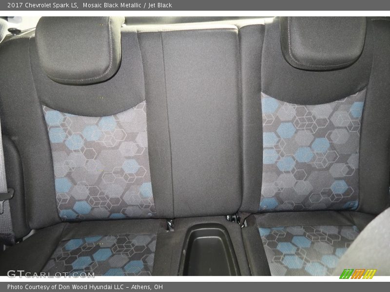 Mosaic Black Metallic / Jet Black 2017 Chevrolet Spark LS