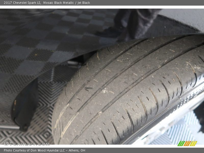 Mosaic Black Metallic / Jet Black 2017 Chevrolet Spark LS