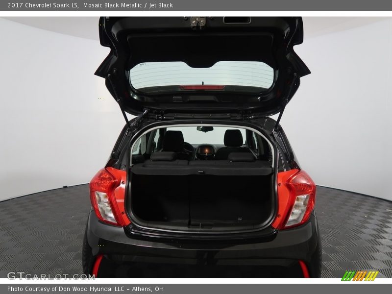 Mosaic Black Metallic / Jet Black 2017 Chevrolet Spark LS