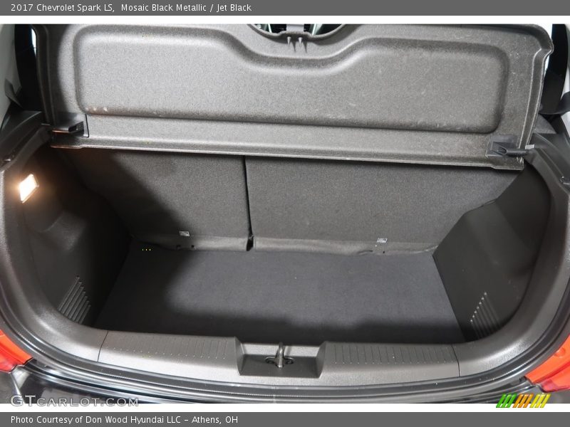 Mosaic Black Metallic / Jet Black 2017 Chevrolet Spark LS