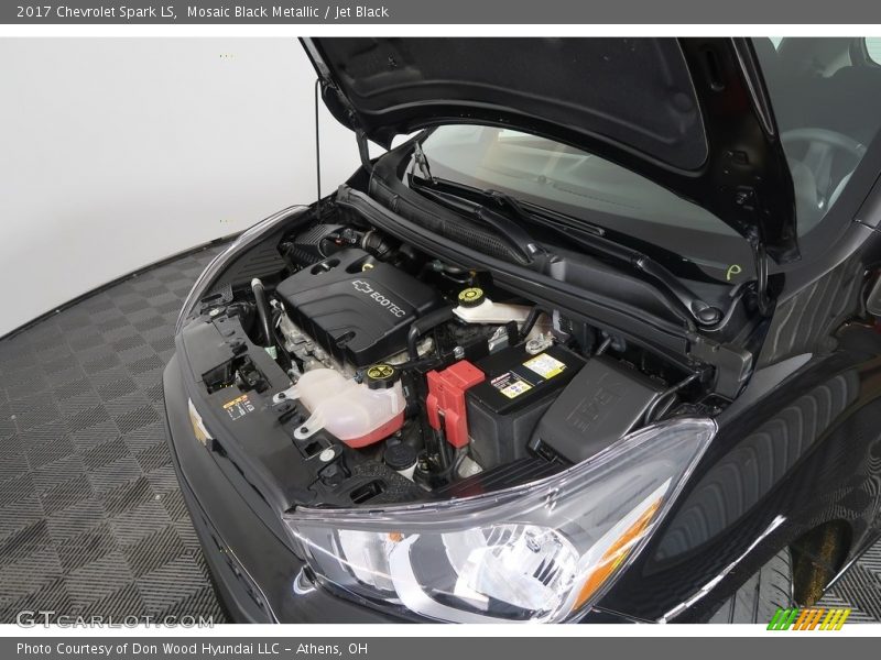 Mosaic Black Metallic / Jet Black 2017 Chevrolet Spark LS