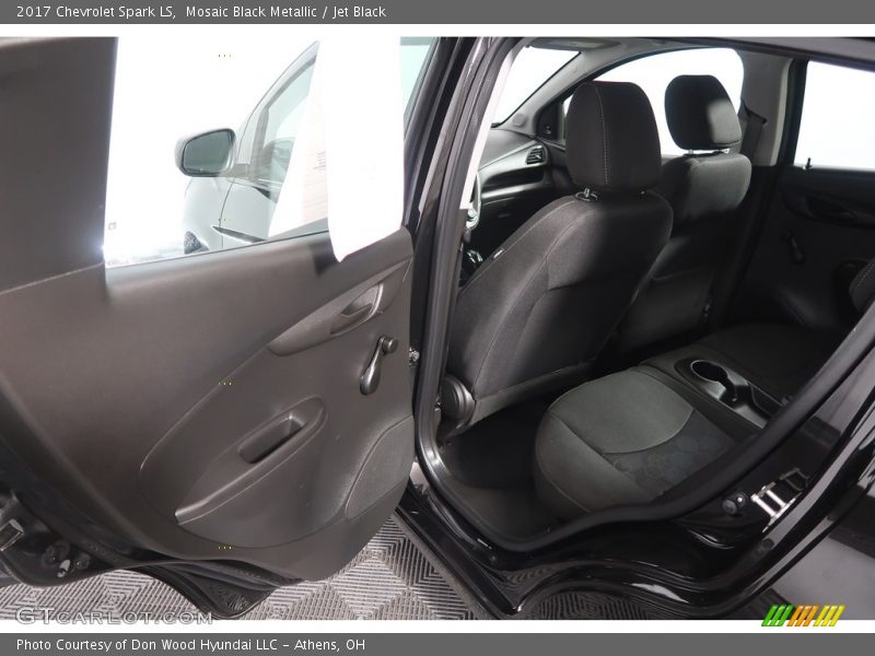 Mosaic Black Metallic / Jet Black 2017 Chevrolet Spark LS