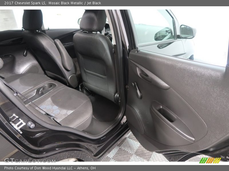 Mosaic Black Metallic / Jet Black 2017 Chevrolet Spark LS