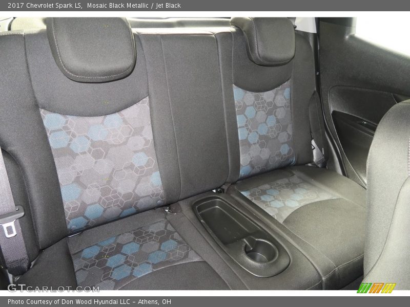 Mosaic Black Metallic / Jet Black 2017 Chevrolet Spark LS