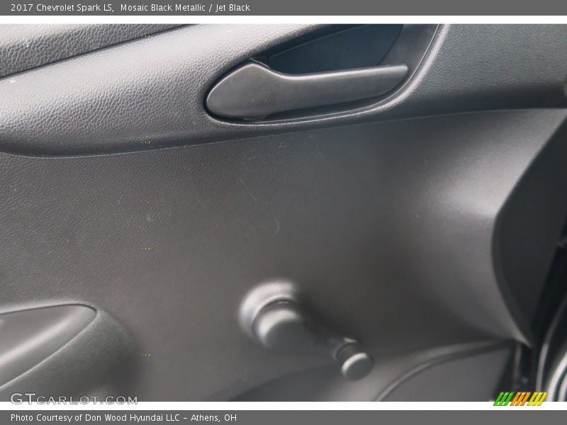 Mosaic Black Metallic / Jet Black 2017 Chevrolet Spark LS