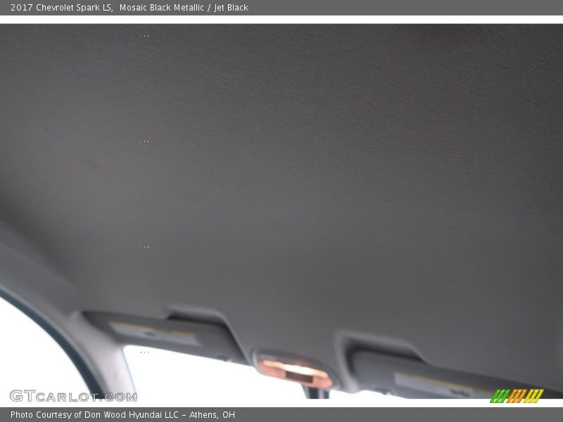 Mosaic Black Metallic / Jet Black 2017 Chevrolet Spark LS