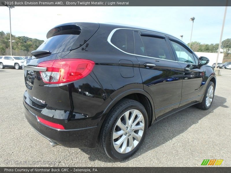 Ebony Twilight Metallic / Light Neutral 2016 Buick Envision Premium AWD