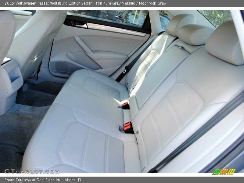Platinum Gray Metallic / Moonrock Gray 2015 Volkswagen Passat Wolfsburg Edition Sedan
