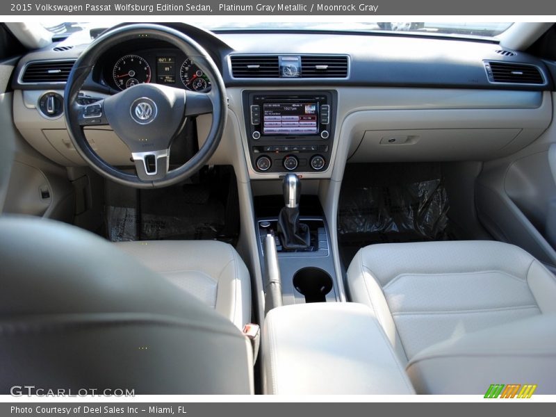 Platinum Gray Metallic / Moonrock Gray 2015 Volkswagen Passat Wolfsburg Edition Sedan