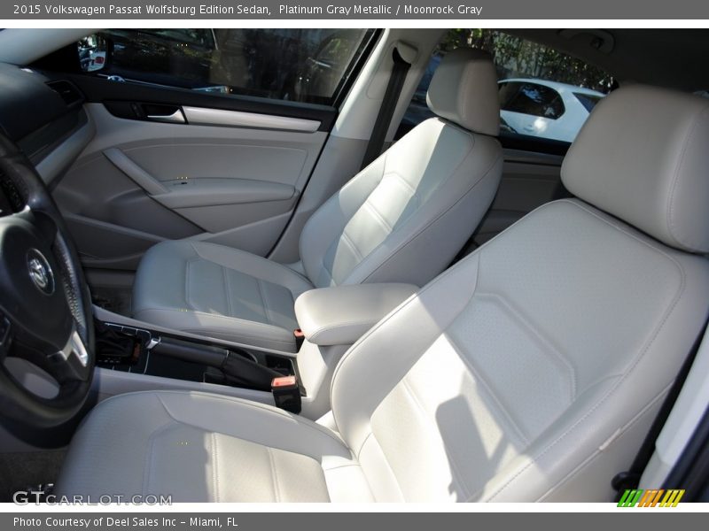 Platinum Gray Metallic / Moonrock Gray 2015 Volkswagen Passat Wolfsburg Edition Sedan