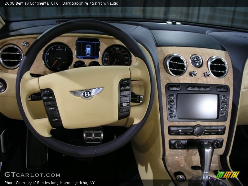 Dark Sapphire / Saffron/Nautic 2008 Bentley Continental GTC