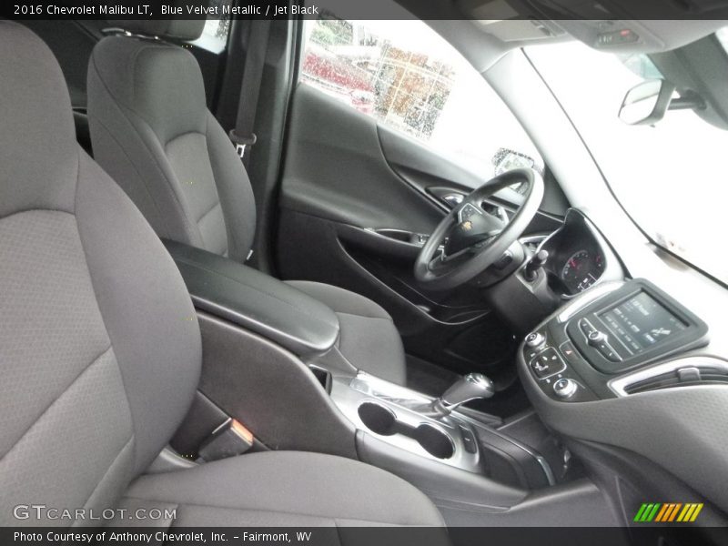 Blue Velvet Metallic / Jet Black 2016 Chevrolet Malibu LT