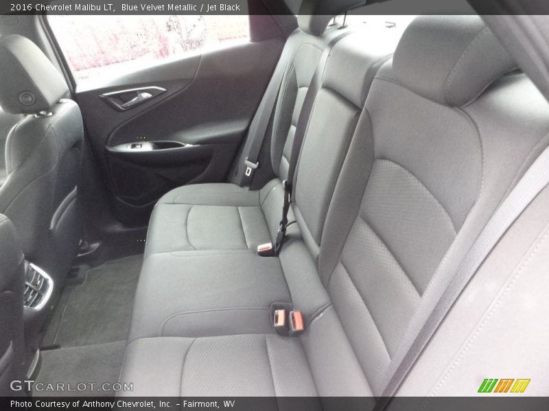 Blue Velvet Metallic / Jet Black 2016 Chevrolet Malibu LT