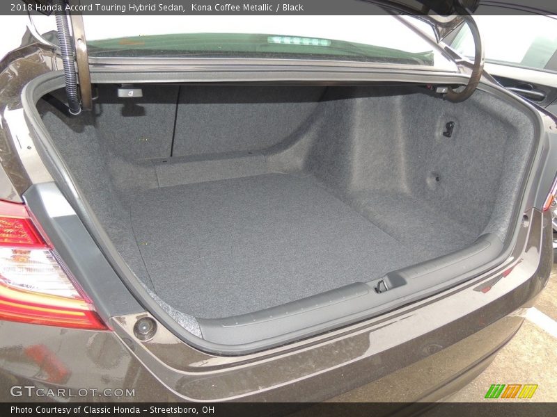 Kona Coffee Metallic / Black 2018 Honda Accord Touring Hybrid Sedan