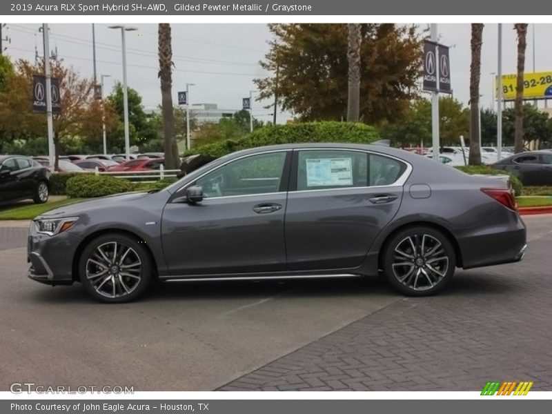  2019 RLX Sport Hybrid SH-AWD Gilded Pewter Metallic