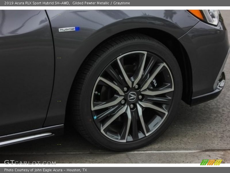  2019 RLX Sport Hybrid SH-AWD Wheel