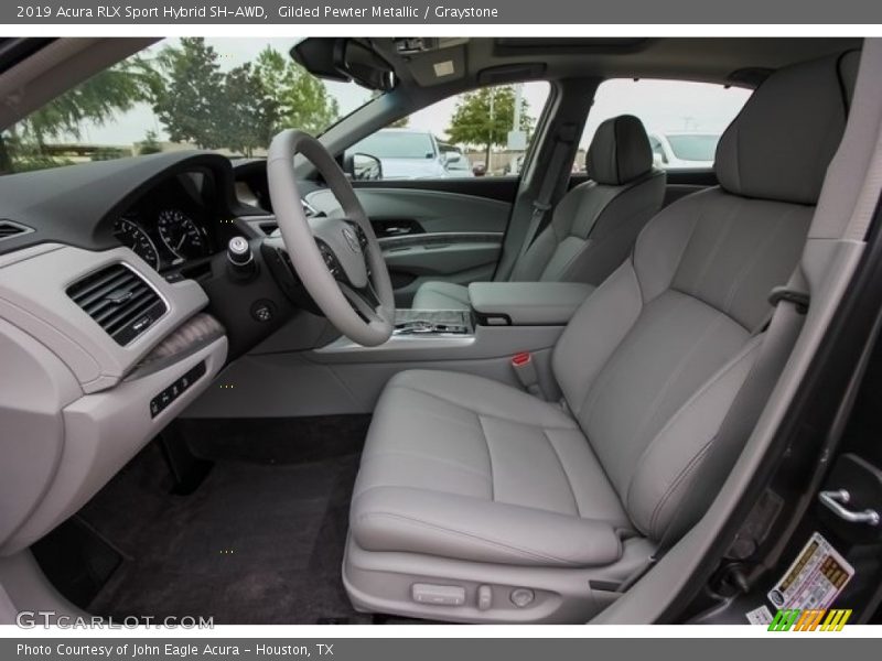 Front Seat of 2019 RLX Sport Hybrid SH-AWD