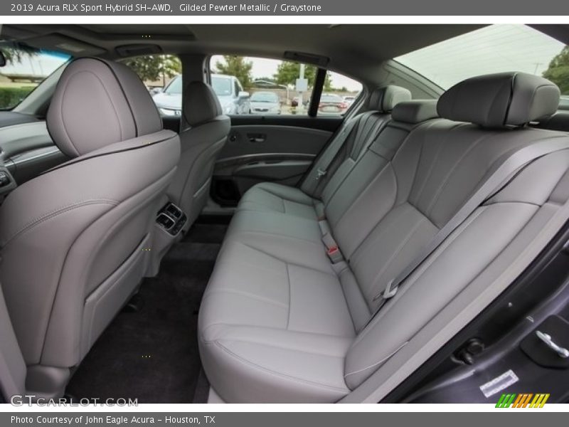 Rear Seat of 2019 RLX Sport Hybrid SH-AWD