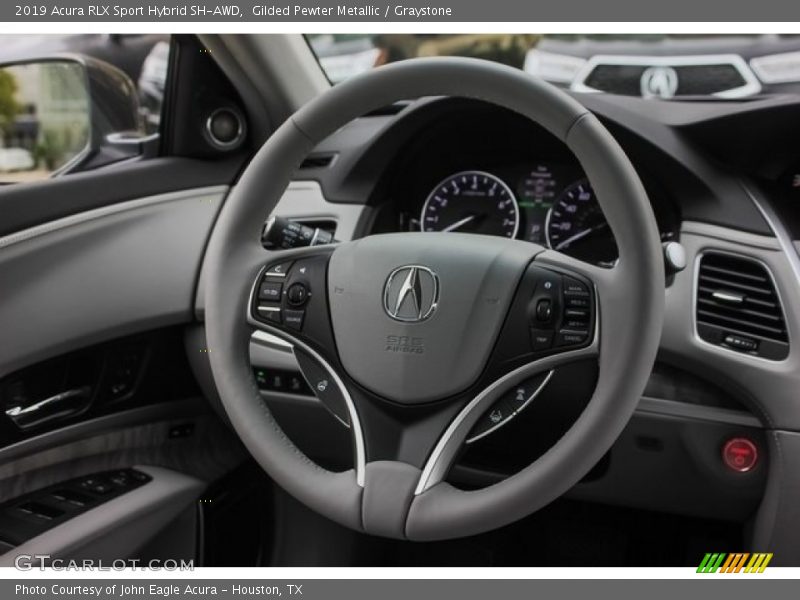  2019 RLX Sport Hybrid SH-AWD Steering Wheel