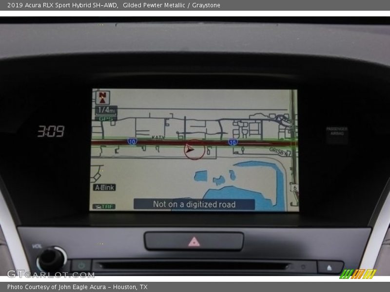 Navigation of 2019 RLX Sport Hybrid SH-AWD