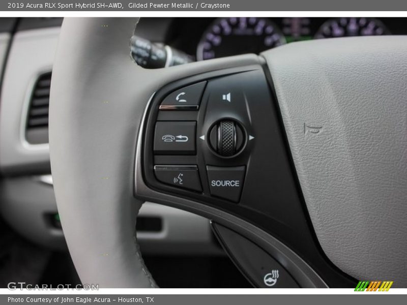  2019 RLX Sport Hybrid SH-AWD Steering Wheel