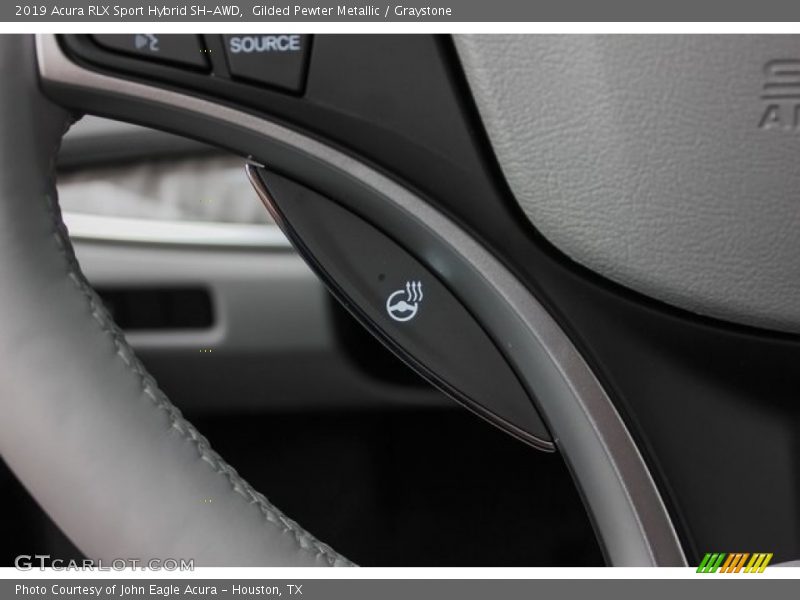  2019 RLX Sport Hybrid SH-AWD Steering Wheel