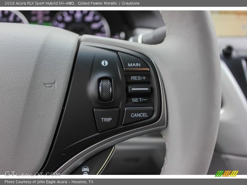  2019 RLX Sport Hybrid SH-AWD Steering Wheel