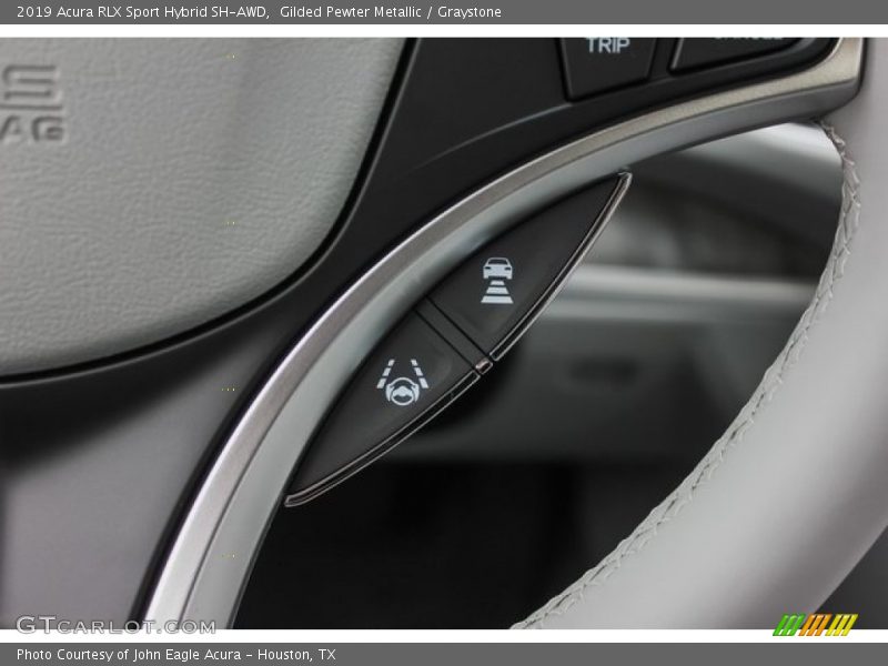  2019 RLX Sport Hybrid SH-AWD Steering Wheel